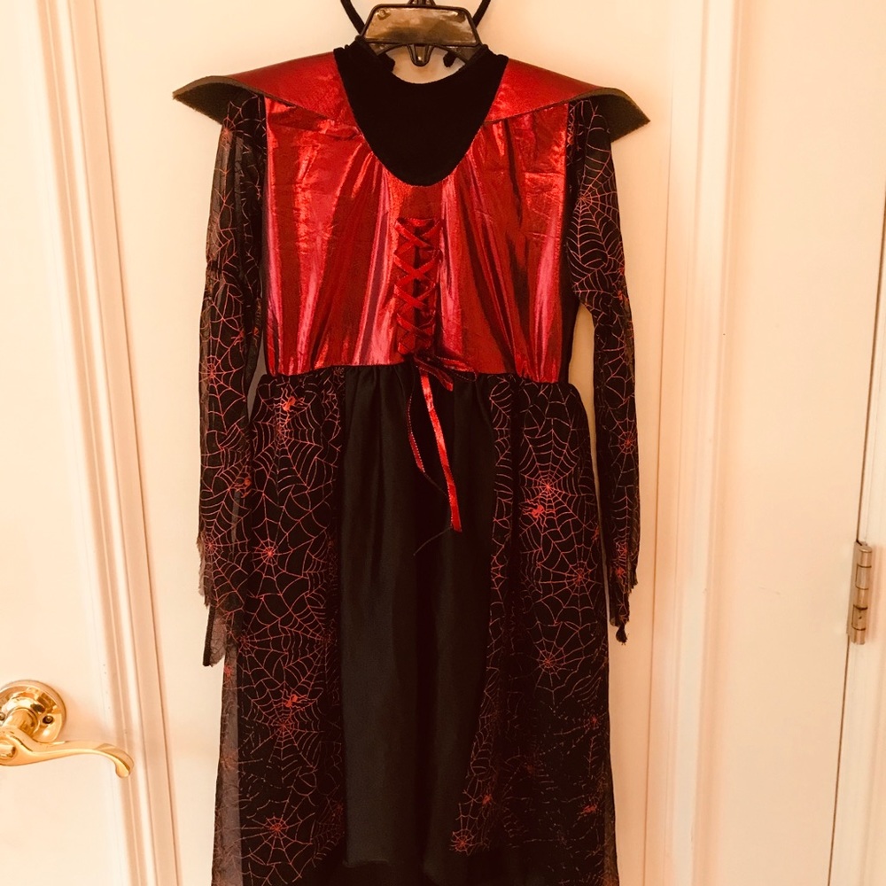 Halloween Spider Princess Costume - Girls 3T-4T